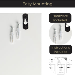 Load image into Gallery viewer, Mail Organizer Wall Mounted - Wooden Mail Holder for Keys Holder on Wall