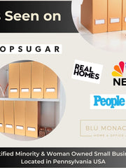 Load image into Gallery viewer, Foldable Magazine File Holder - Set of 4 - Rose Gold