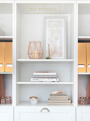 Load image into Gallery viewer, Foldable Magazine File Holder - Set of 4 - Rose Gold