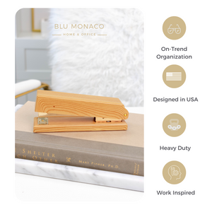 Load image into Gallery viewer, Wooden Stapler