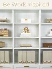 Load image into Gallery viewer, Set of 6 Foldable Magazine File Holders in Beige Linen with Label Holders