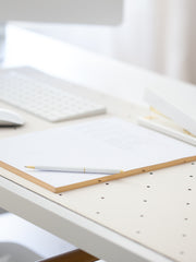 Load image into Gallery viewer, BLU MONACO Activity Log Notepad Log Comprehensive 50-Page Activity Log Notepad Sign in Sheet with Gold Text and Highlights - Your Ultimate Activity Log, and Daily Log for Work