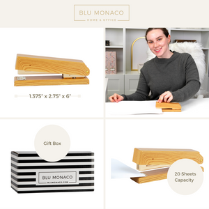 Load image into Gallery viewer, Wooden Stapler