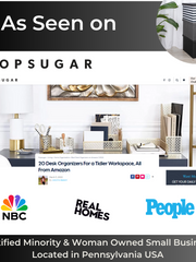 Load image into Gallery viewer, Black Foldable File Storage Box with Lid, Gold Accents, and Metal Rods for Legal or Letter size hanging files - Stylish and Functional File Organizer for Office and Home - Hanging File Storage Box