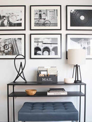 Load image into Gallery viewer, Espresso Brown Wooden Mail Organizer - 3 Tier