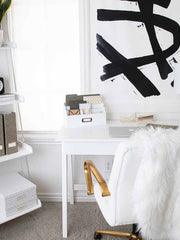 Load image into Gallery viewer, White Wooden Mail Organizer - 3 Tier with Label Holder