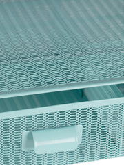 Load image into Gallery viewer, Fontvieille Desk Organizer with File Sorters and Drawer - Aqua