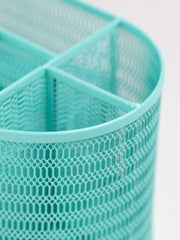 Load image into Gallery viewer, Fontvieille Aqua Desk Organizer with Drawer