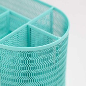 Load image into Gallery viewer, Fontvieille Aqua Desk Organizer with Drawer