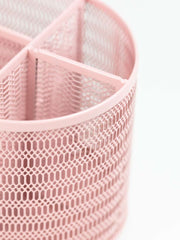 Load image into Gallery viewer, Fontvieille Pink Desk Organizer with Drawer