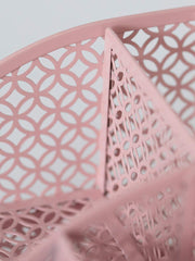 Load image into Gallery viewer, Riviera Designer Metal Desk Organizer with Drawer - Pink