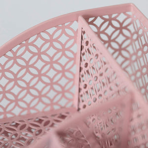 Load image into Gallery viewer, Riviera Designer Metal Desk Organizer with Drawer - Pink