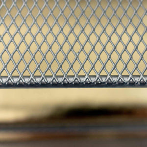 Load image into Gallery viewer, Stackable Paper Trays with Accessory Tray - 4 Tier - Silver Metal Mesh - Letter Size