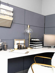 Load image into Gallery viewer, Office Cubicle Black Wire Mesh Hanging Wall File Organizer