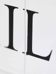 Load image into Gallery viewer, White Wooden Mail Organizer - 3 Tier