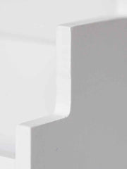 Load image into Gallery viewer, White Wooden Mail Organizer - 3 Tier