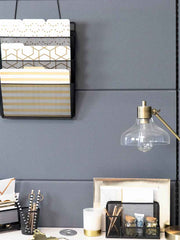 Load image into Gallery viewer, Office Cubicle Black Wire Mesh Hanging Wall File Organizer