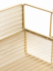 Load image into Gallery viewer, Fontvieille Stackable Gold Paper Tray - Set of 2 - Letter Size