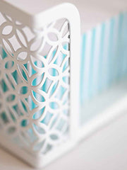 Load image into Gallery viewer, Riviera 6 Piece White Desk Organizer Set