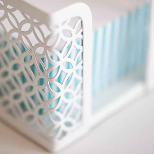 Load image into Gallery viewer, Riviera 6 Piece White Desk Organizer Set