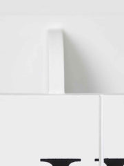 Load image into Gallery viewer, White Wooden Mail Organizer - 3 Tier