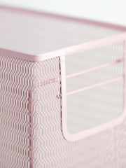 Load image into Gallery viewer, Fontvieille 5 Piece Pink Desk Organizer Set with Desktop Hanging File Organizer