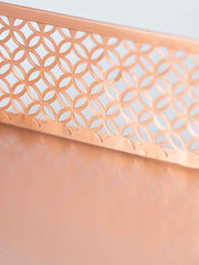 Load image into Gallery viewer, Riviera 6 Piece Rose Gold Desk Organizer Set