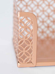 Load image into Gallery viewer, Riviera 6 Piece Rose Gold Desk Organizer Set