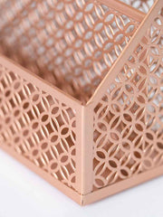 Load image into Gallery viewer, Riviera 6 Piece Rose Gold Desk Organizer Set