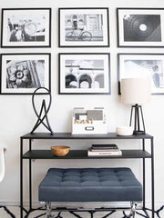 Load image into Gallery viewer, White Wooden Mail Organizer - 3 Tier with Label Holder