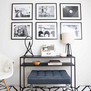 Load image into Gallery viewer, White Wooden Mail Organizer - 3 Tier with Label Holder