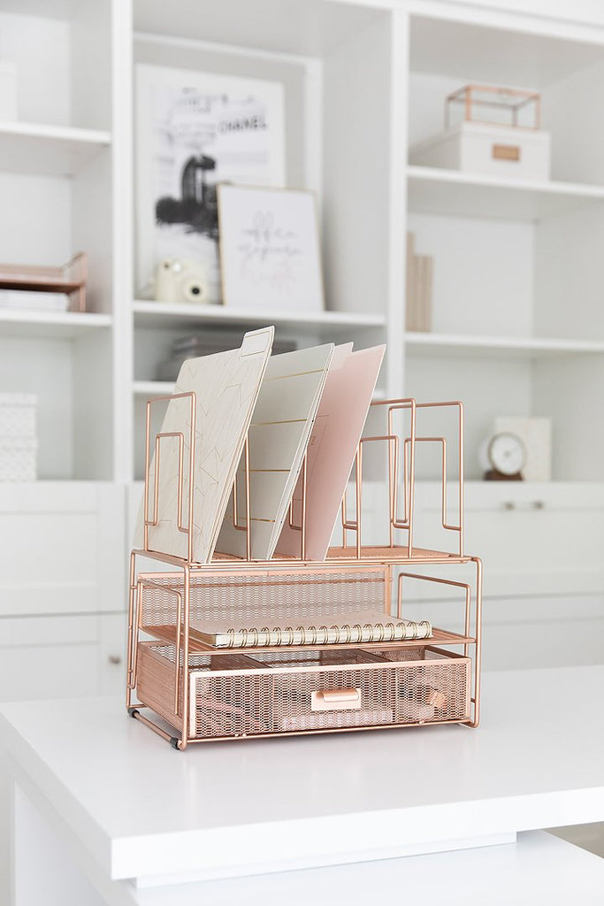 The Best Desk Layout for Productivity Unlocked | Blu Monaco