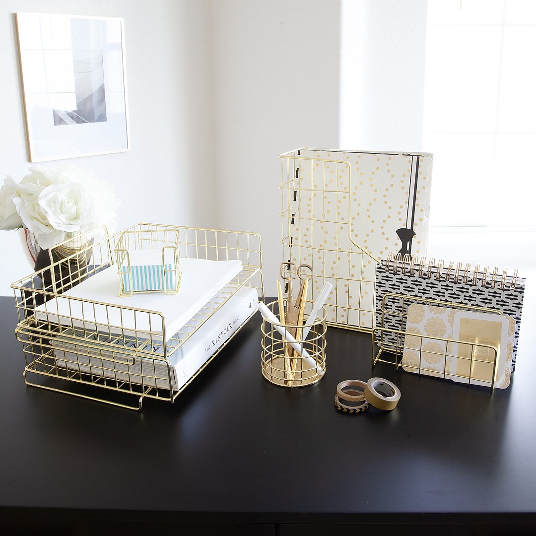 Desk Accessories Gold: Elevate Your Desk with Luxe Organization