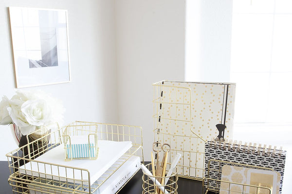 Desk Accessories Gold: Elevate Your Desk with Luxe Organization