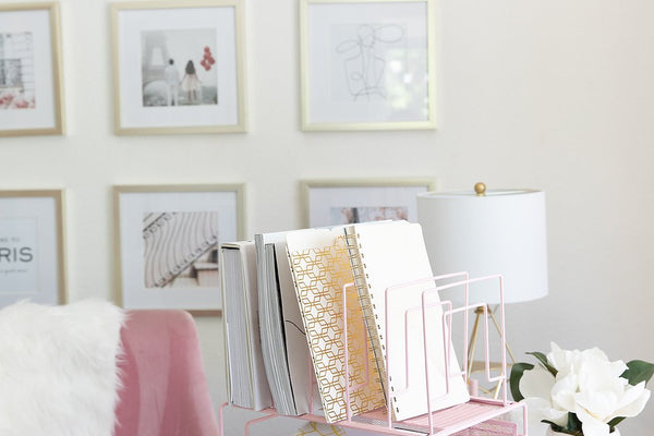 Desk Organizer Set Pink: A Guide to Style and Function