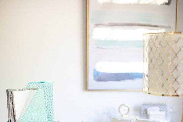 Stylish Desk Paper Trays to Organize Your Workspace