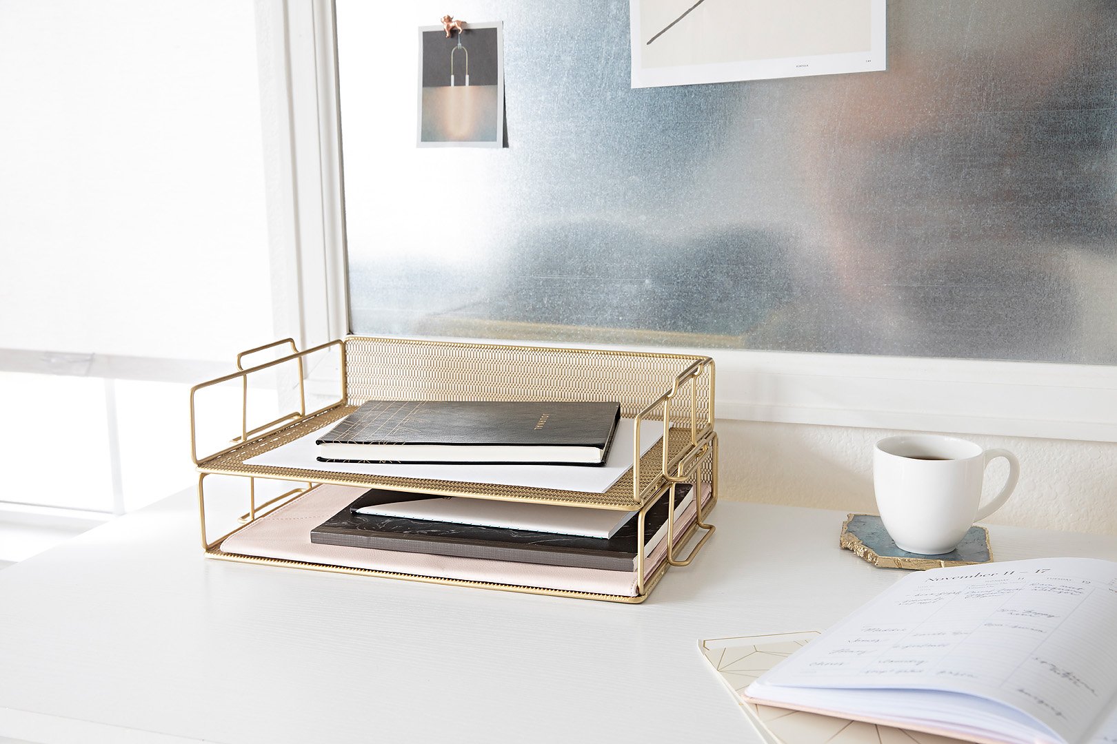 The Ultimate Guide to Gold Desk Accessories
