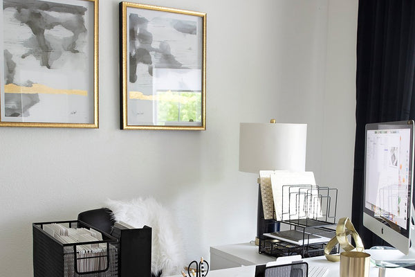 Inspiring Home Office Desk Decor Ideas for a Productive Space