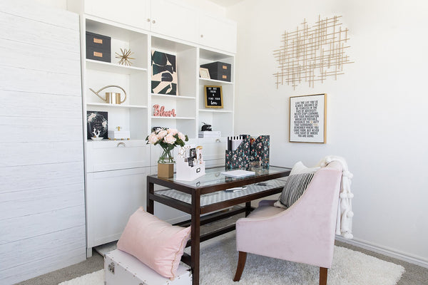 Home - home office desk setup ideas for a productive, stylish workspace