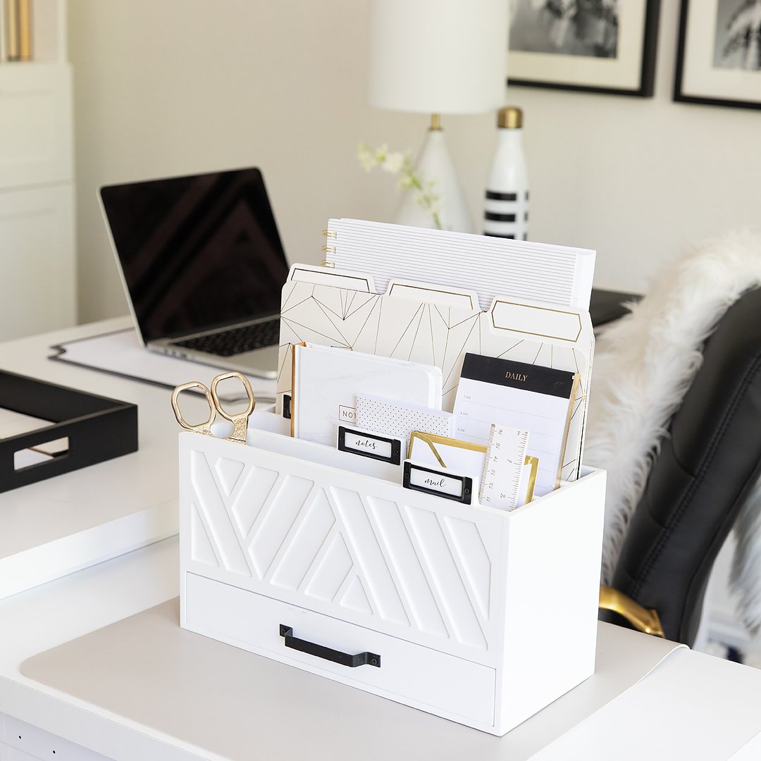 How to Organize Office Supplies for a Calmer, More Productive Workspace