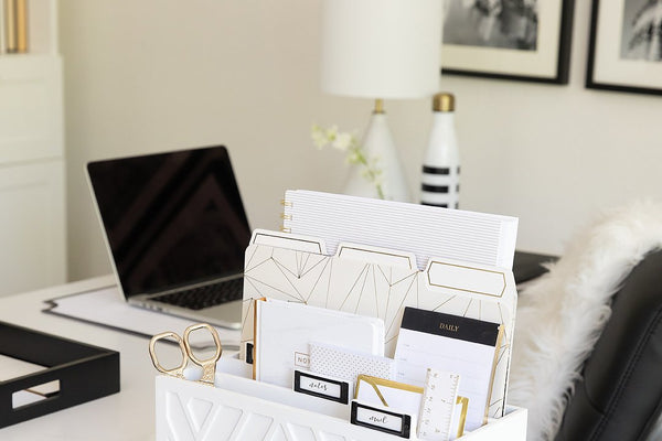 How to Organize Office Supplies for a Calmer, More Productive Workspace
