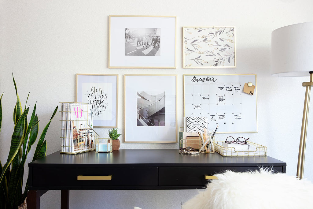 How to Organize Your Desk to Boost Your Productivity | Blu Monaco
