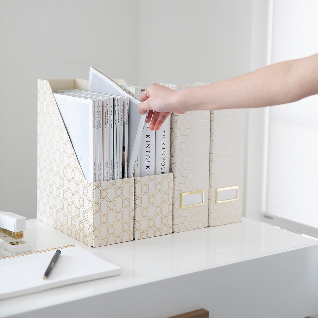 Elevate Your Space with Stylish Magazine Holders
