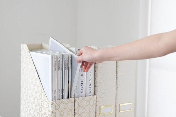 Elevate Your Space with Stylish Magazine Holders