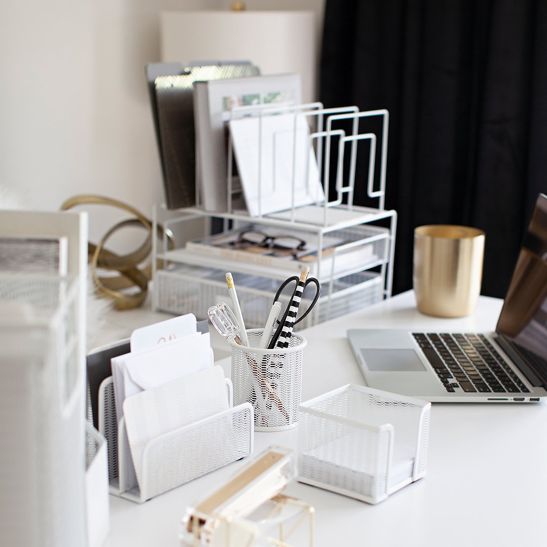 Metal Mesh Desk Organizers The Ultimate Guide to a Stylish Workspace