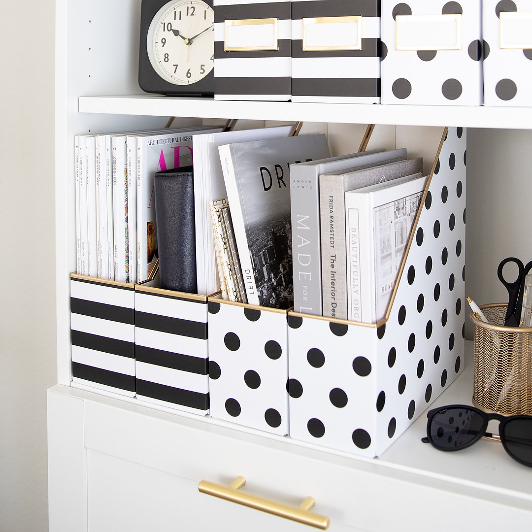 Office Storage Ideas for a Tidy & Productive Space