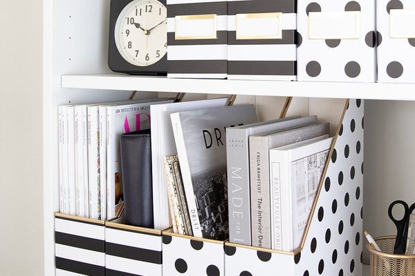 Office Storage Ideas for a Tidy & Productive Space