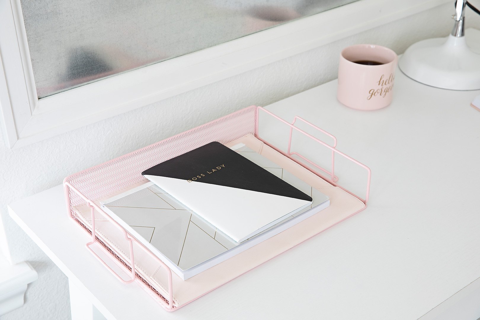 Your Guide to the Perfect Pink Desk Organizer