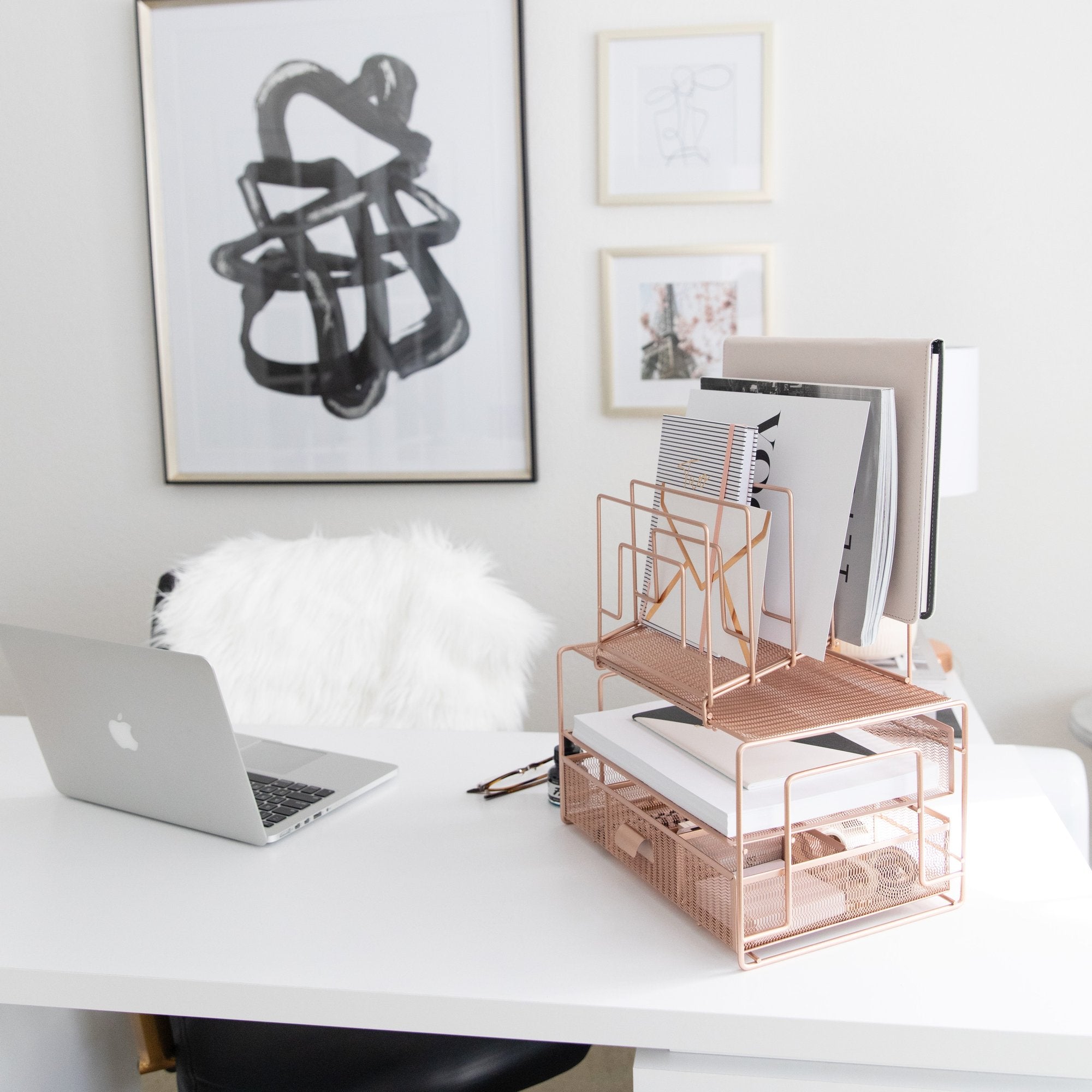 Rose Gold Desk Accessories: Elevate Your Office with Chic Essentials