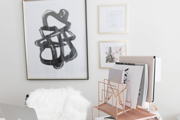Rose Gold Desk Accessories: Elevate Your Office with Chic Essentials